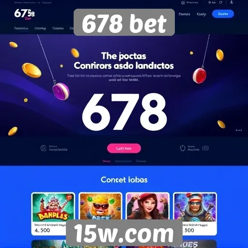 Acessibilidade e design do site 678 bet são avaliados