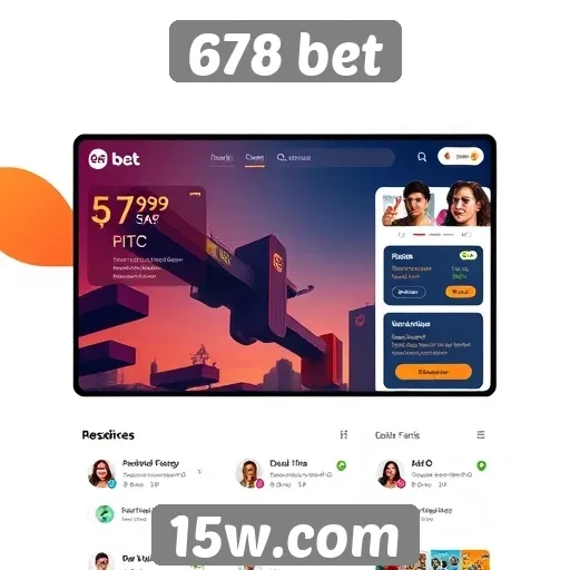 Influência do design na experiência do usuário no 678 bet