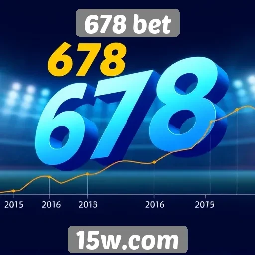 História e evolução da 678 bet no mercado