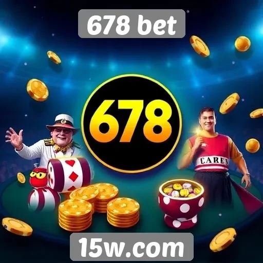 Características principais do site de jogos 678 bet