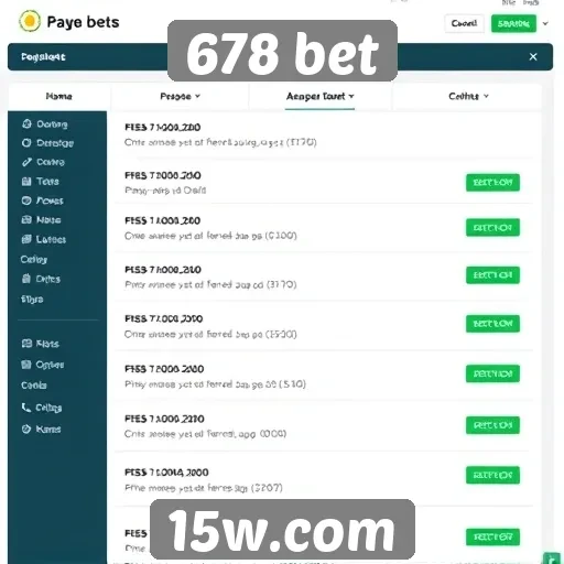 Opções de pagamento disponíveis no 678 bet