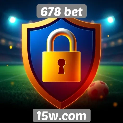 Segurança e confiabilidade do site 678 bet