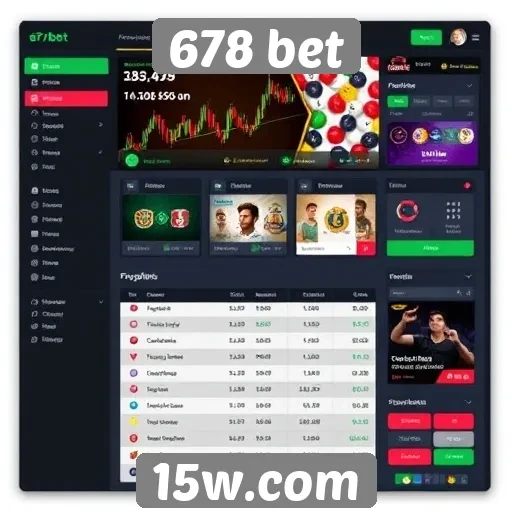 Análise da interface do usuário no 678 bet